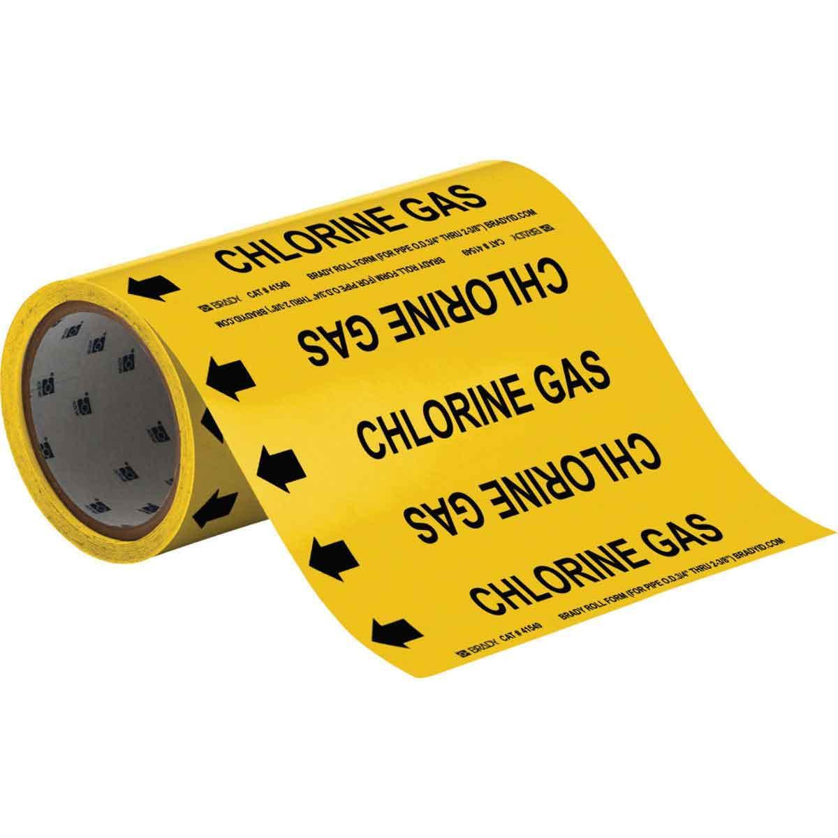 Brady® 41549 Pipe Markers