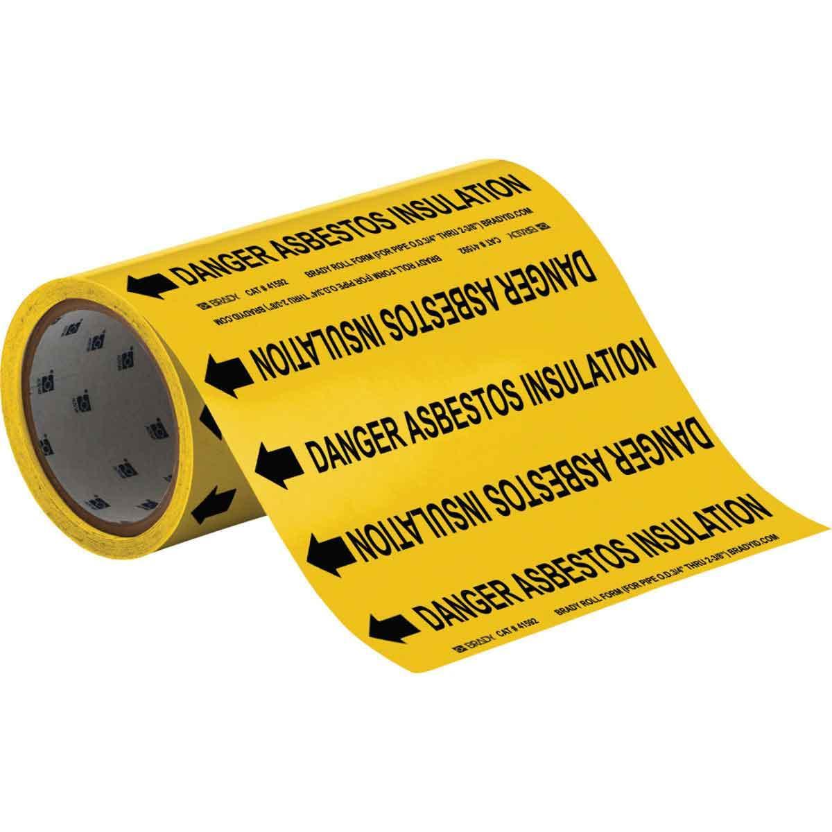 Brady® 41592 Pipe Markers