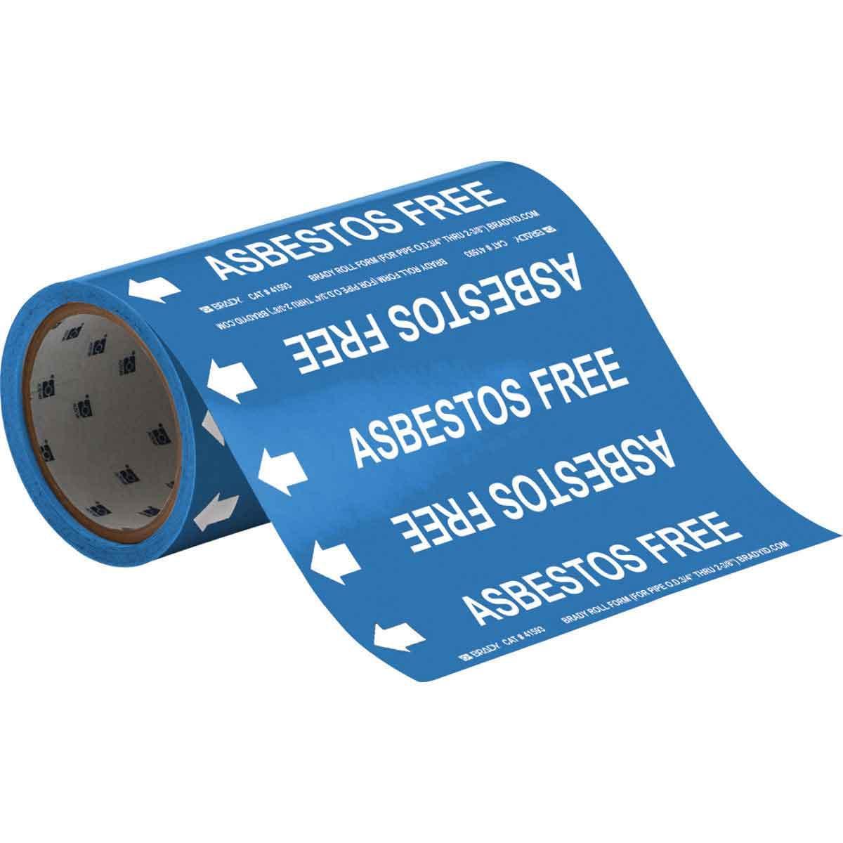 Brady® 41593 Pipe Markers
