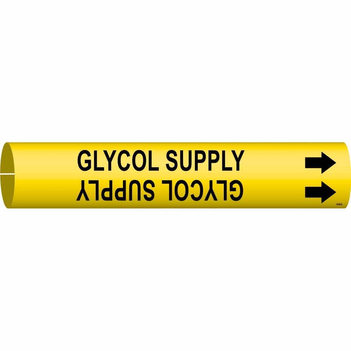Brady® 4190-D Pipe Markers