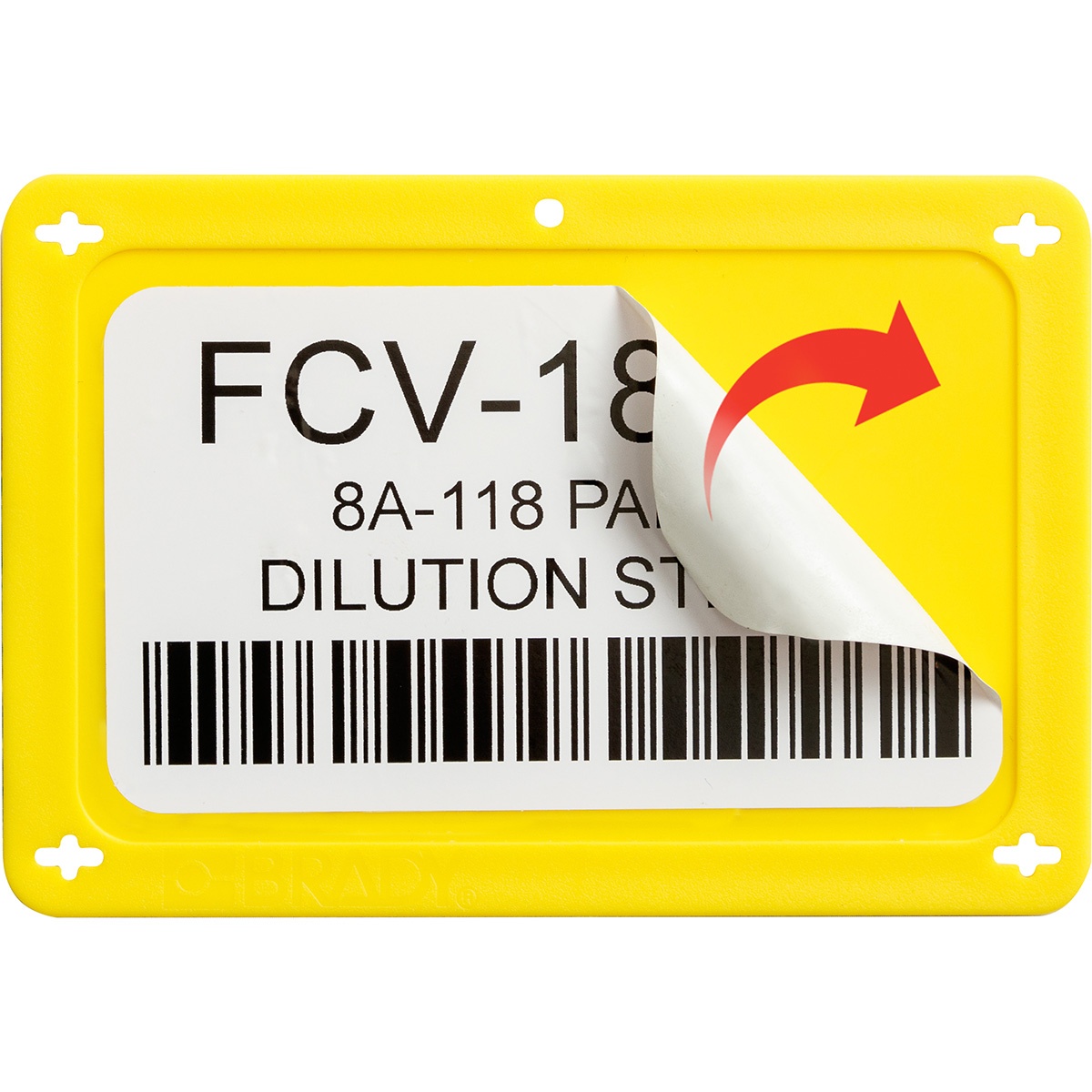 Brady® 87697 Valve Tags