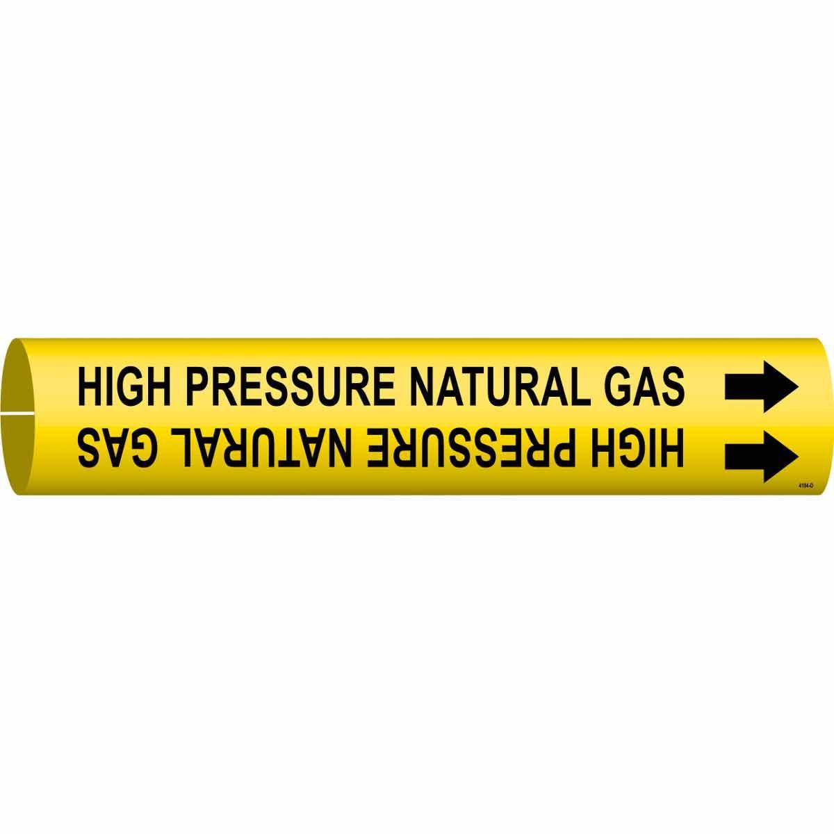 Brady® 4194-D Pipe Markers