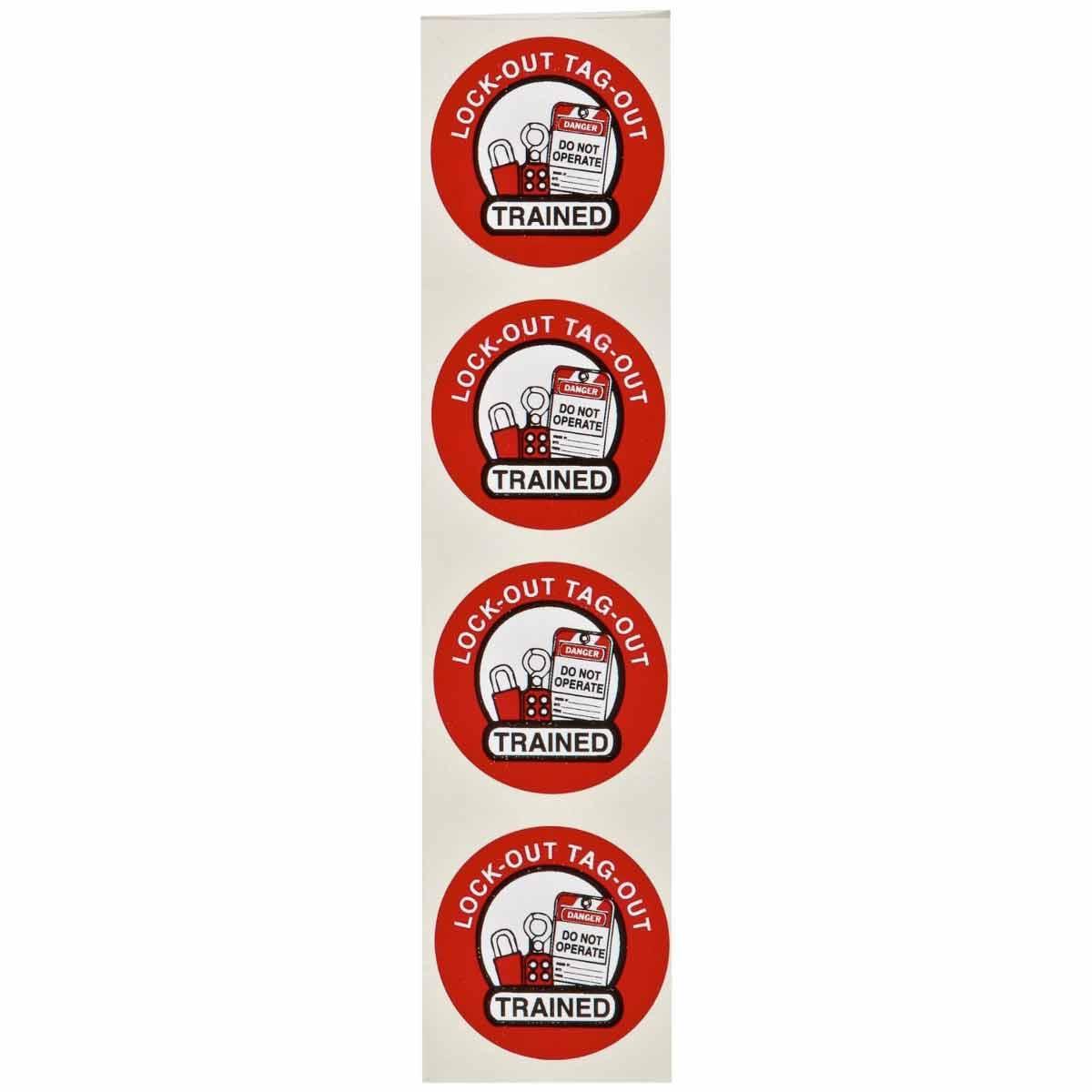 Brady® 42248 Safety & Facility Labels