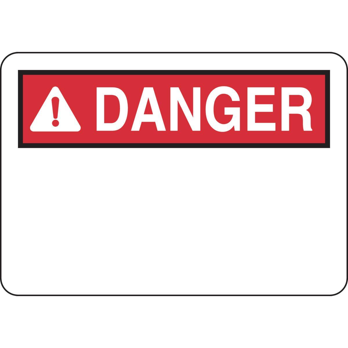 Brady® 42252 Blank Signs & Preprinted Headers