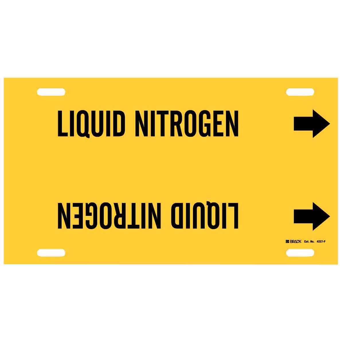 Brady® 4227-F Pipe Markers