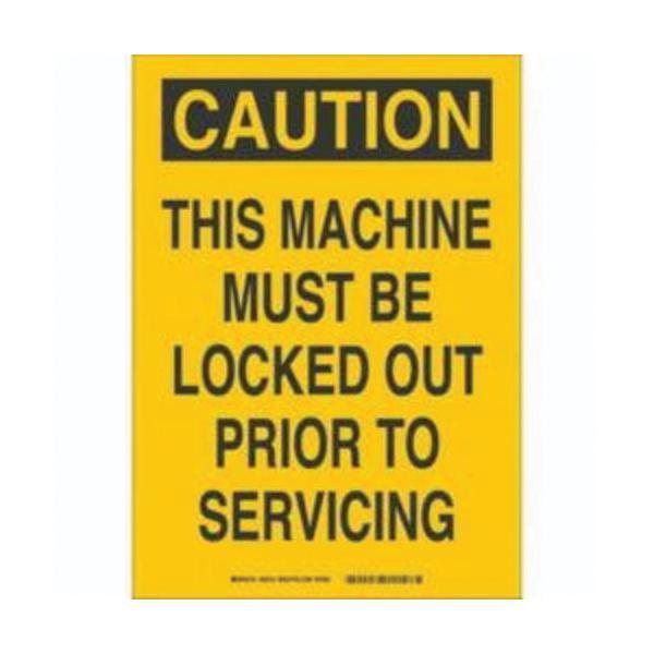 Brady® 42455 Accident Prevention Signs