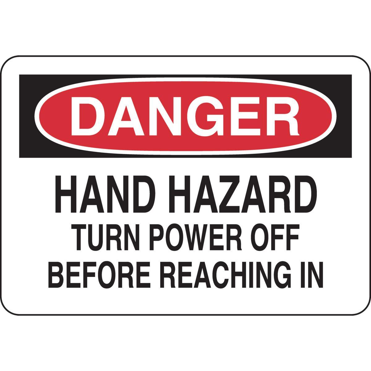 Brady® 85995 Accident Prevention Signs