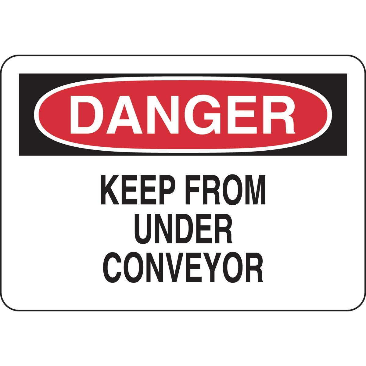 Brady® 88117 Accident Prevention Signs