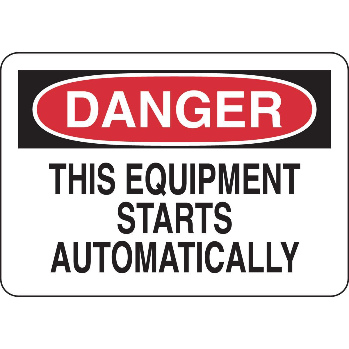 Brady® 42562 Accident Prevention Signs