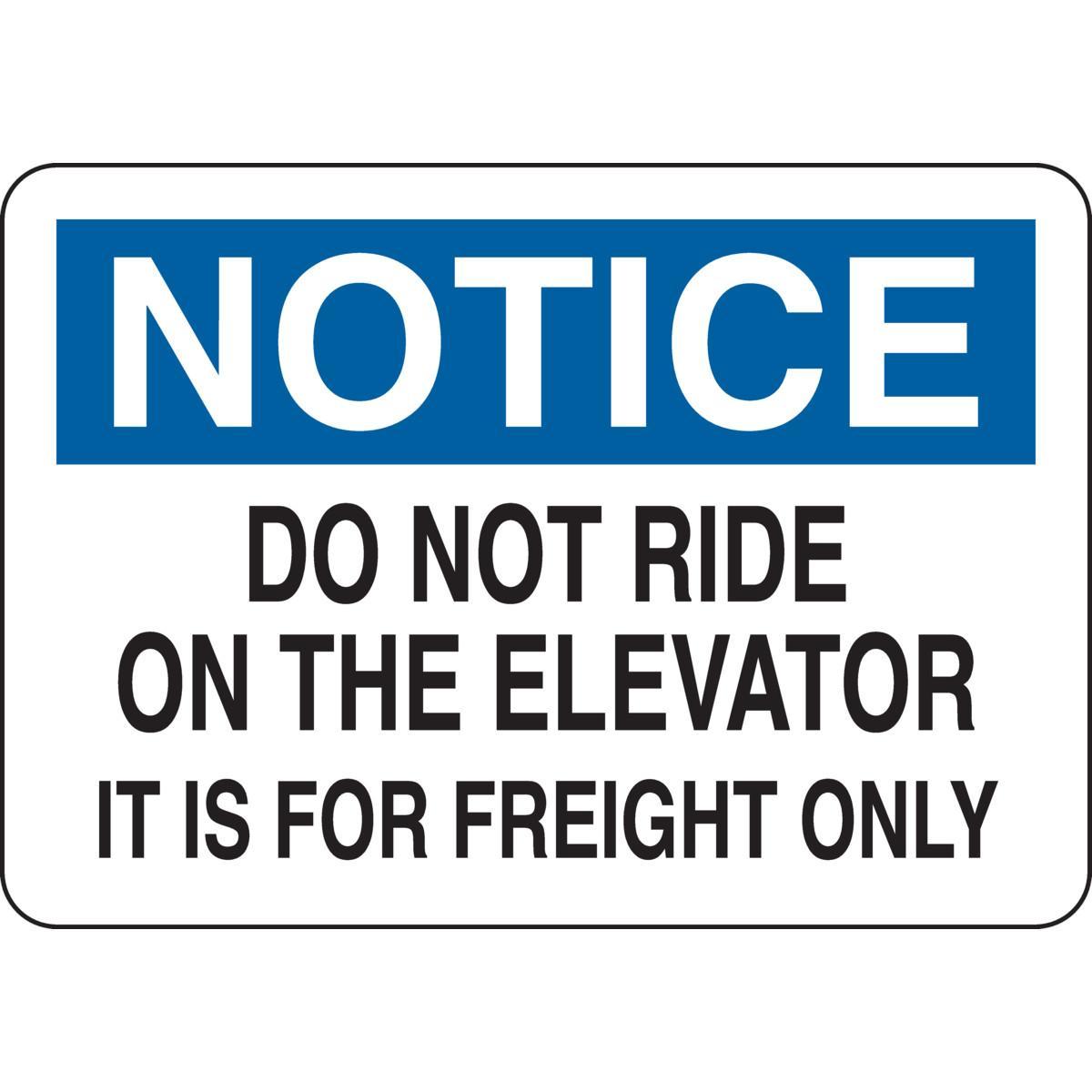 Brady® 42576 Accident Prevention Signs