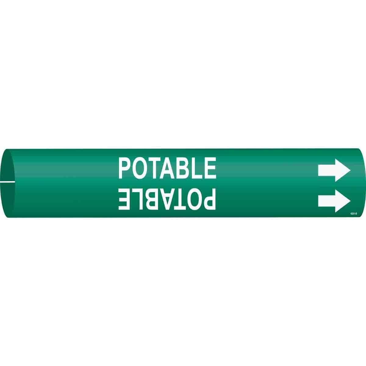 Brady® 4261-B Pipe Markers