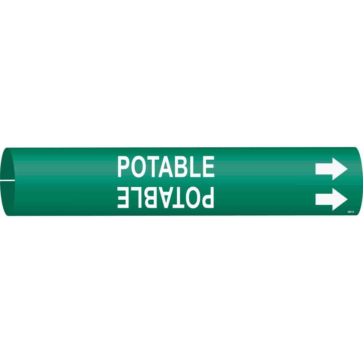 Brady® 4261-D Pipe Markers