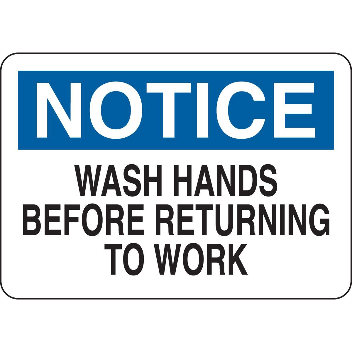 Brady® 42726 Office & Facility Signs