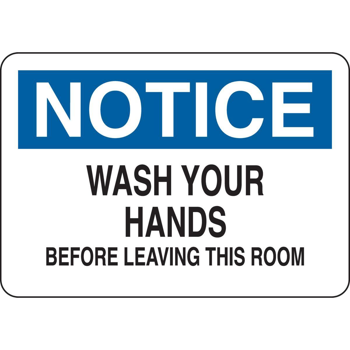 Brady® 88480 Office & Facility Signs