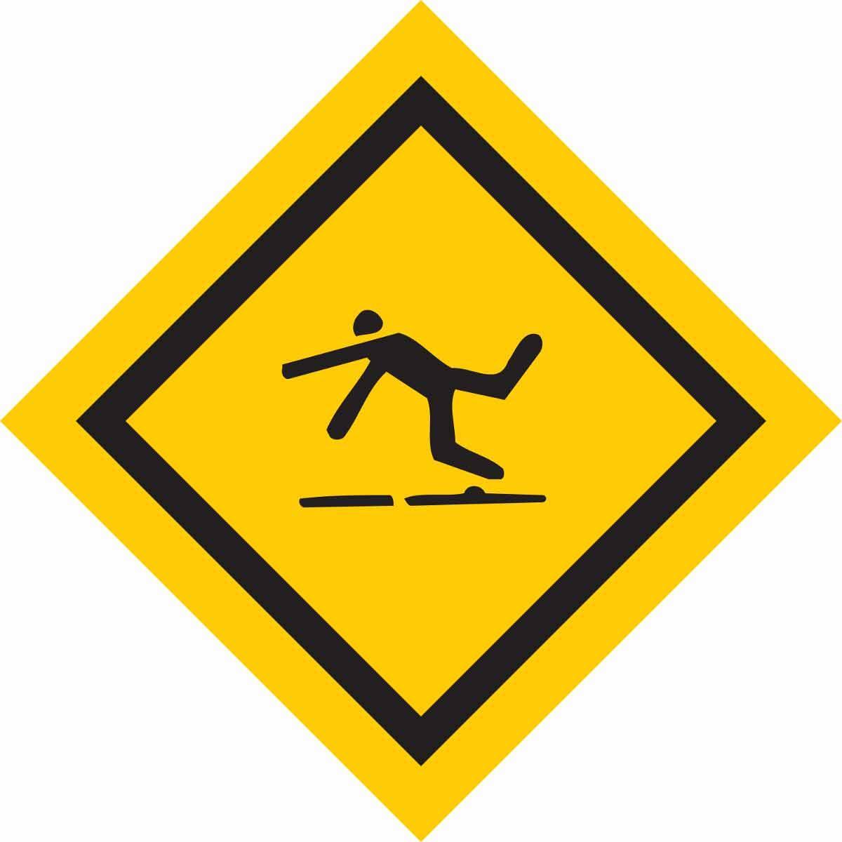 Brady® 42745 Accident Prevention Signs