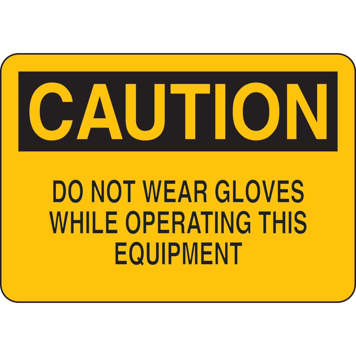 Brady® 25192 Accident Prevention Signs