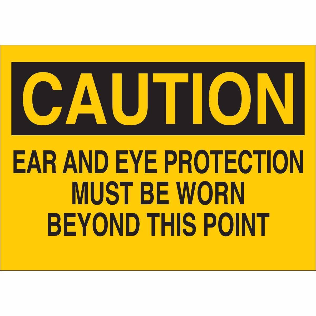 Brady® 25196 Accident Prevention Signs