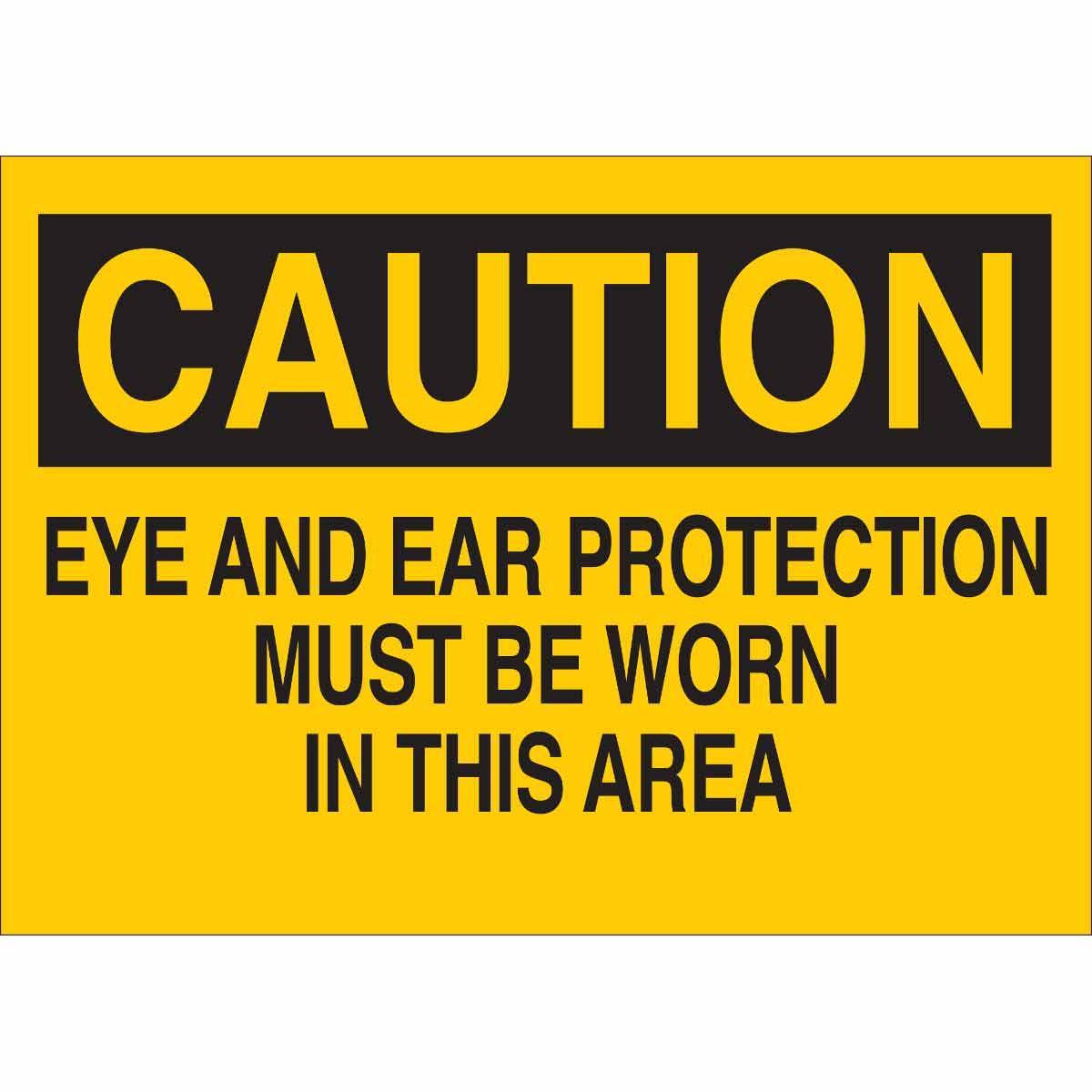Brady® 25199 Accident Prevention Signs