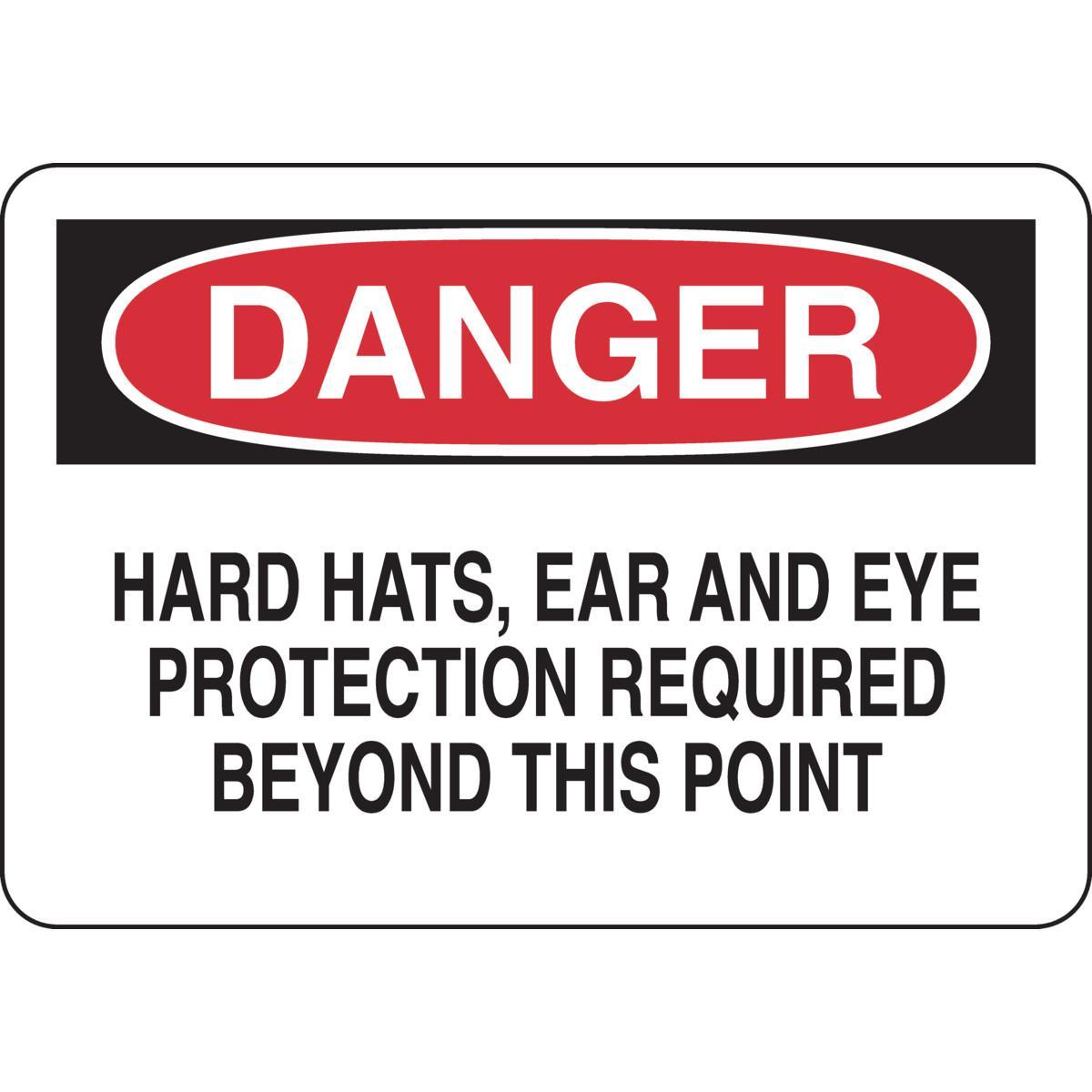 Brady® 42791 Accident Prevention Signs