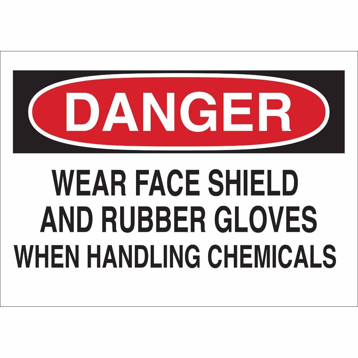 Brady® 70582 Accident Prevention Signs