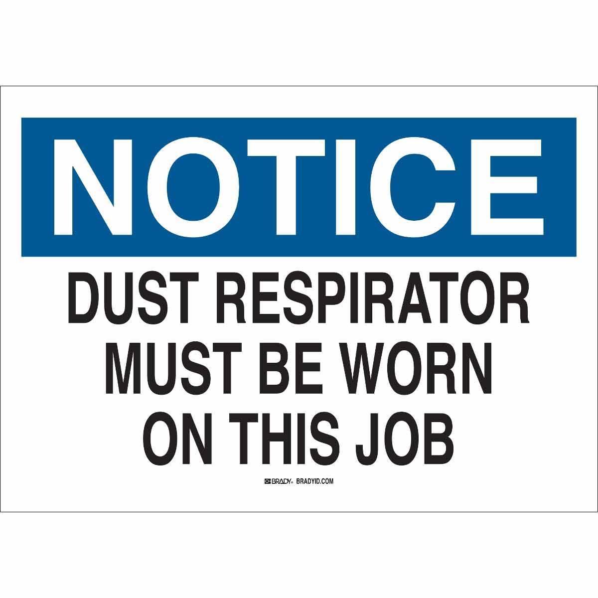 Brady® 42801 Accident Prevention Signs