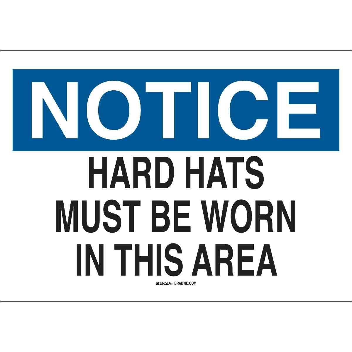 Brady® 88646 Accident Prevention Signs