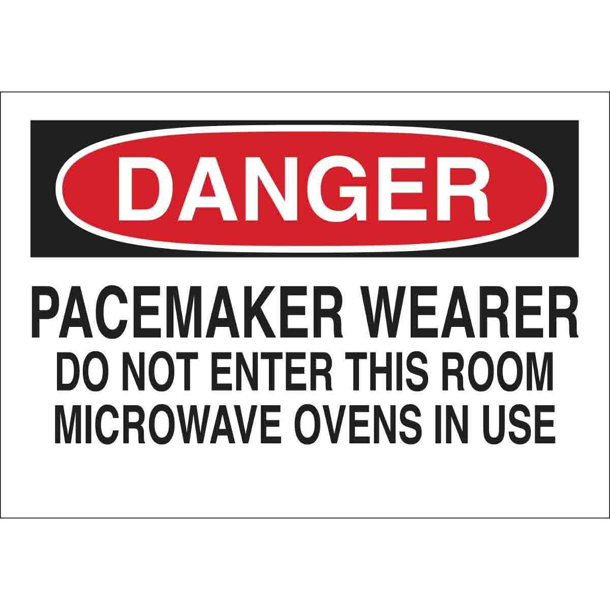Brady® 42845 Chemical & Hazardous Material Signs