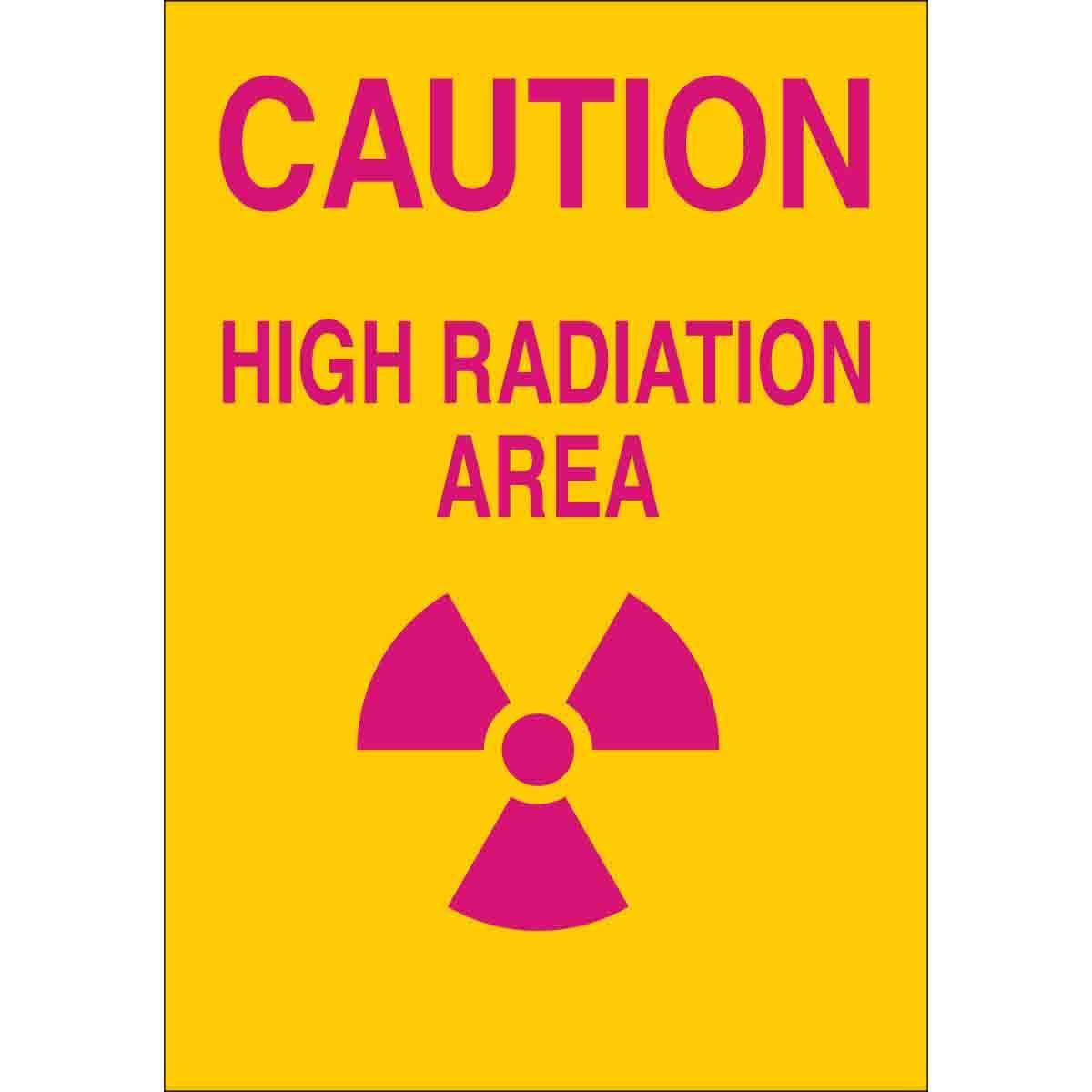 Brady® 42850 Chemical & Hazardous Material Signs