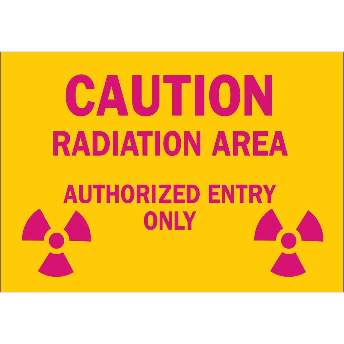 Brady® 74844 Chemical & Hazardous Material Signs