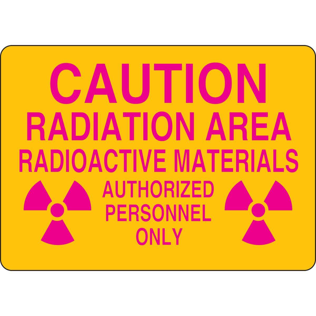 Brady® 88747 Chemical & Hazardous Material Signs