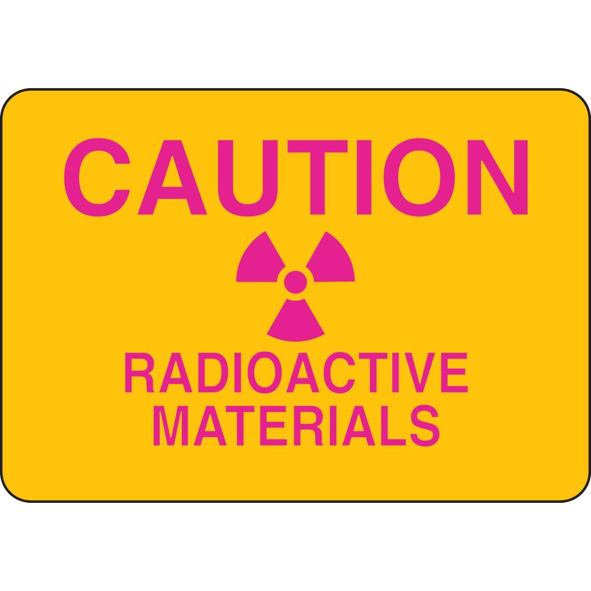 Brady® 88748 Chemical & Hazardous Material Signs