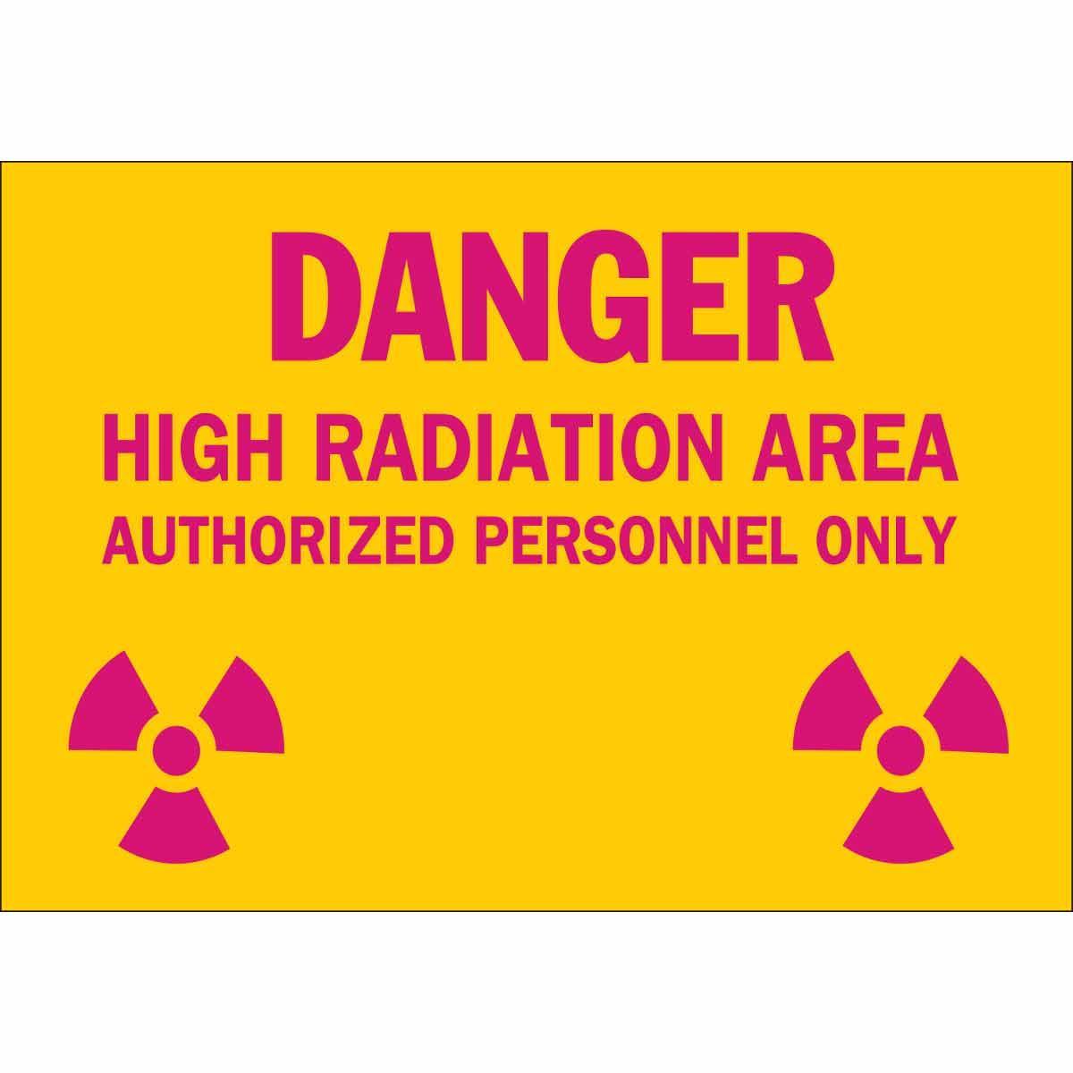 Brady® 25286 Chemical & Hazardous Material Signs