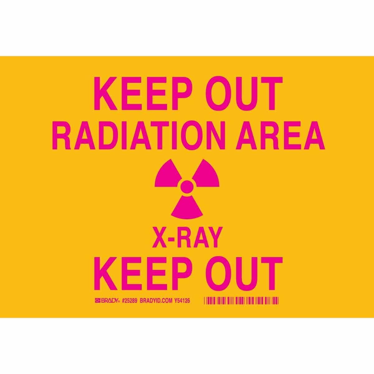 Brady® 74907 Chemical & Hazardous Material Signs