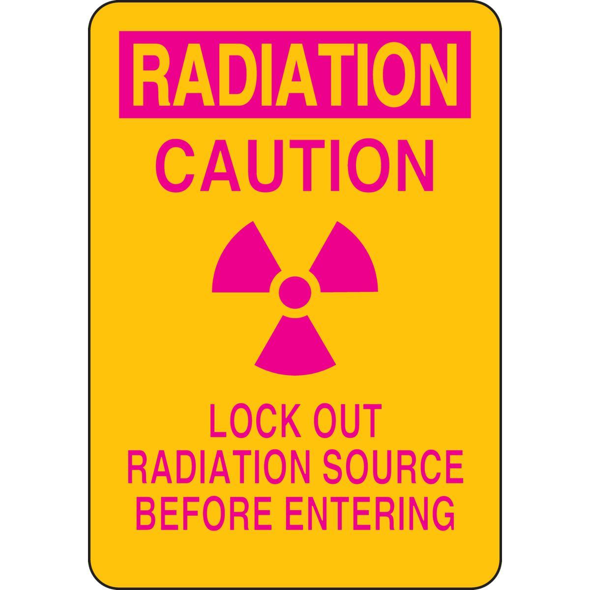 Brady® 88769 Chemical & Hazardous Material Signs