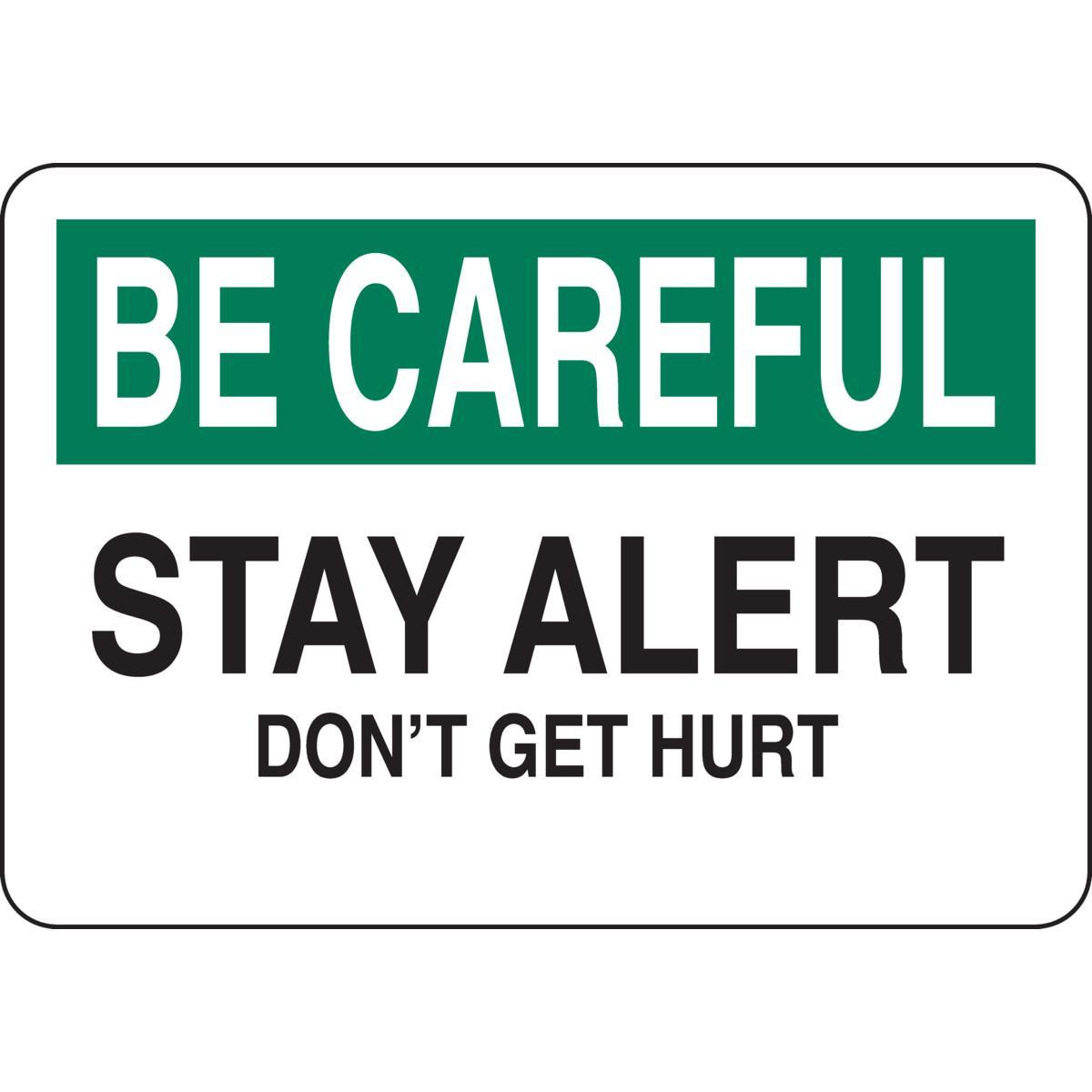 Brady® 25299 Accident Prevention Signs