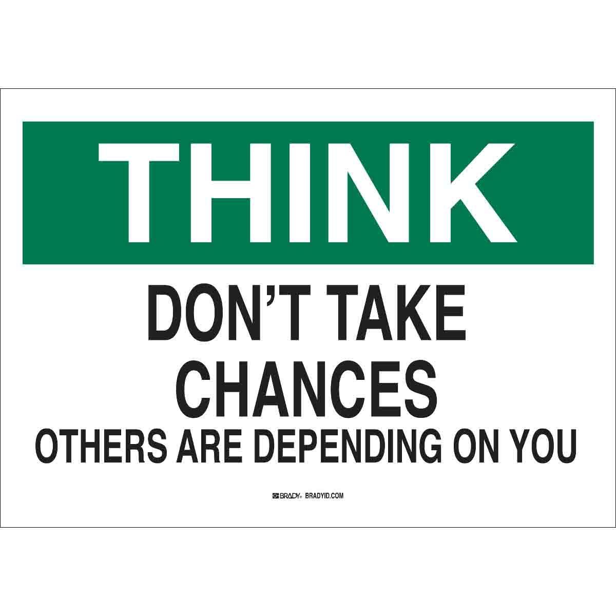 Brady® 42906 Accident Prevention Signs
