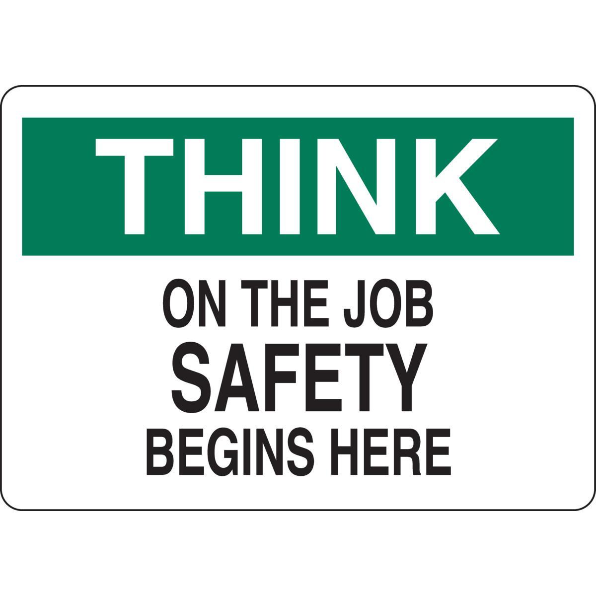 Brady® 25334 Accident Prevention Signs