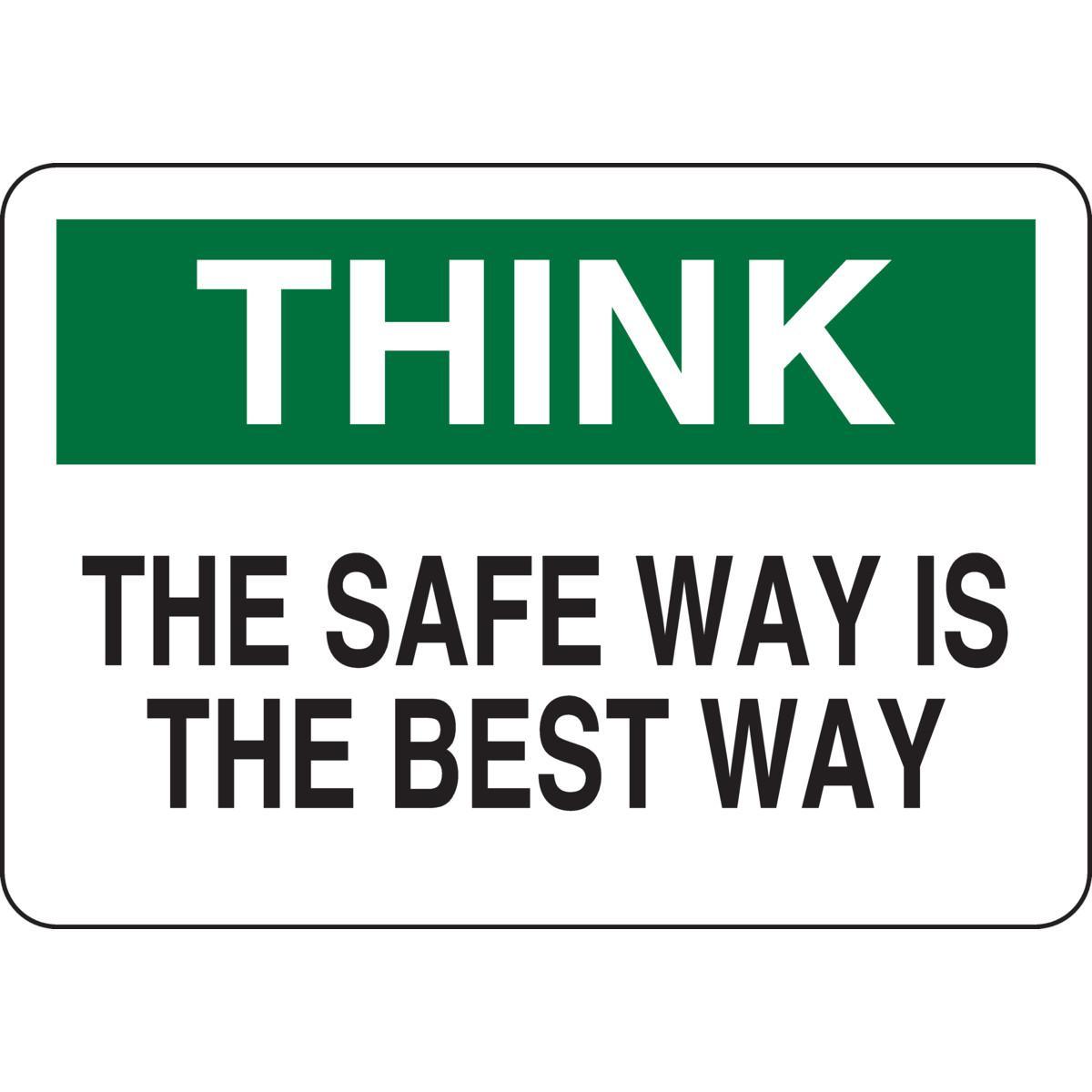 Brady® 25339 Accident Prevention Signs