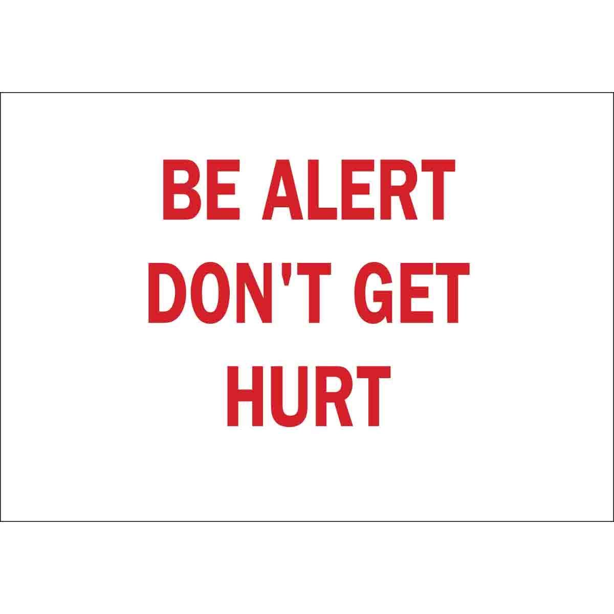 Brady® 42923 Accident Prevention Signs