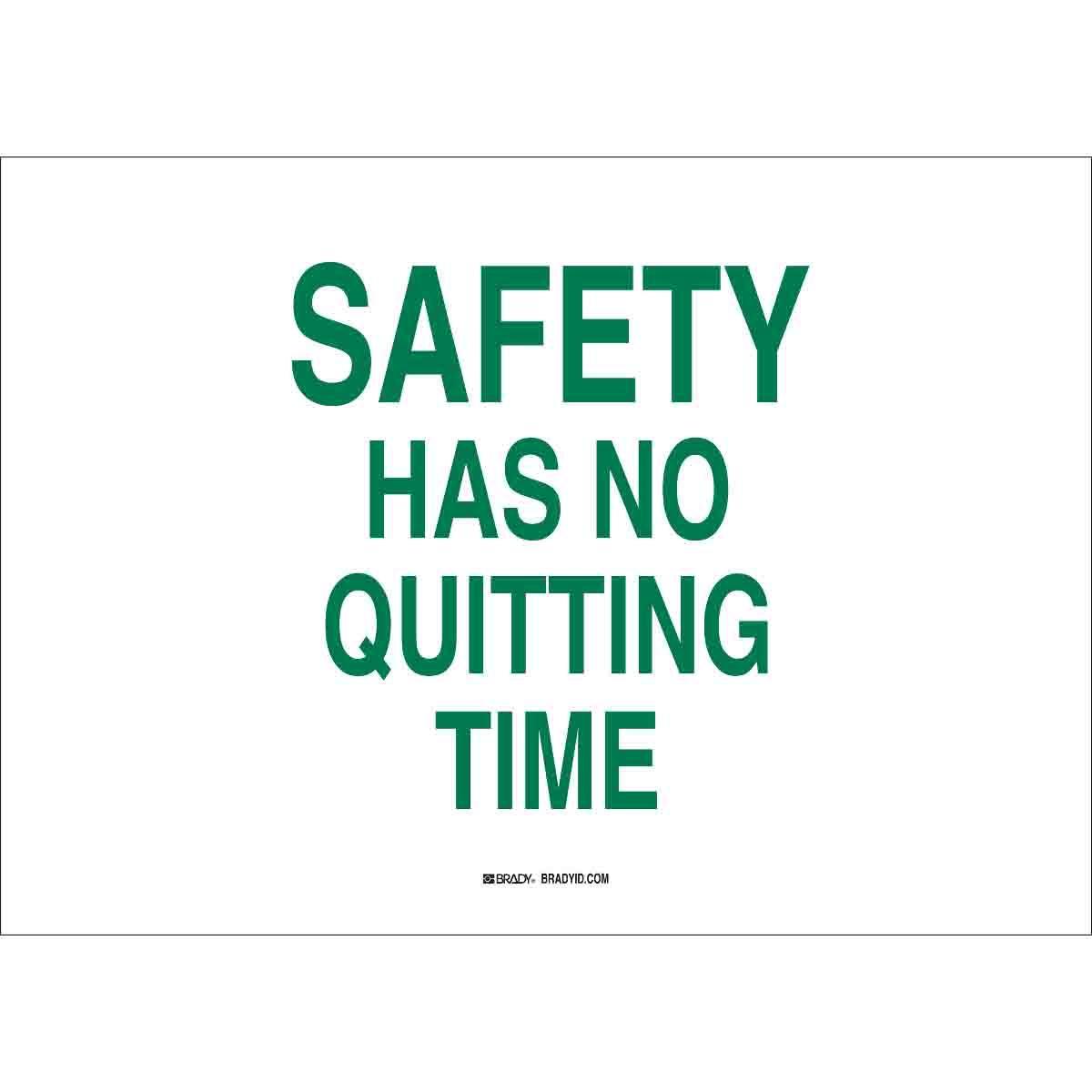 Brady® 25348 Accident Prevention Signs
