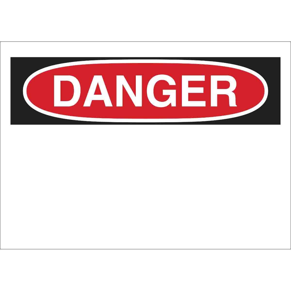 Brady® 76013 Blank Signs & Preprinted Headers