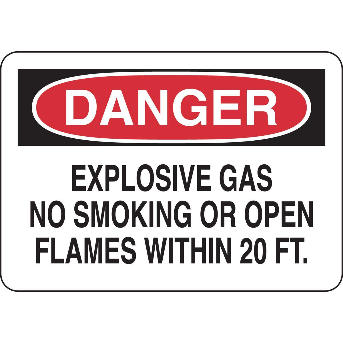 Brady® 25430 Chemical & Hazardous Material Signs