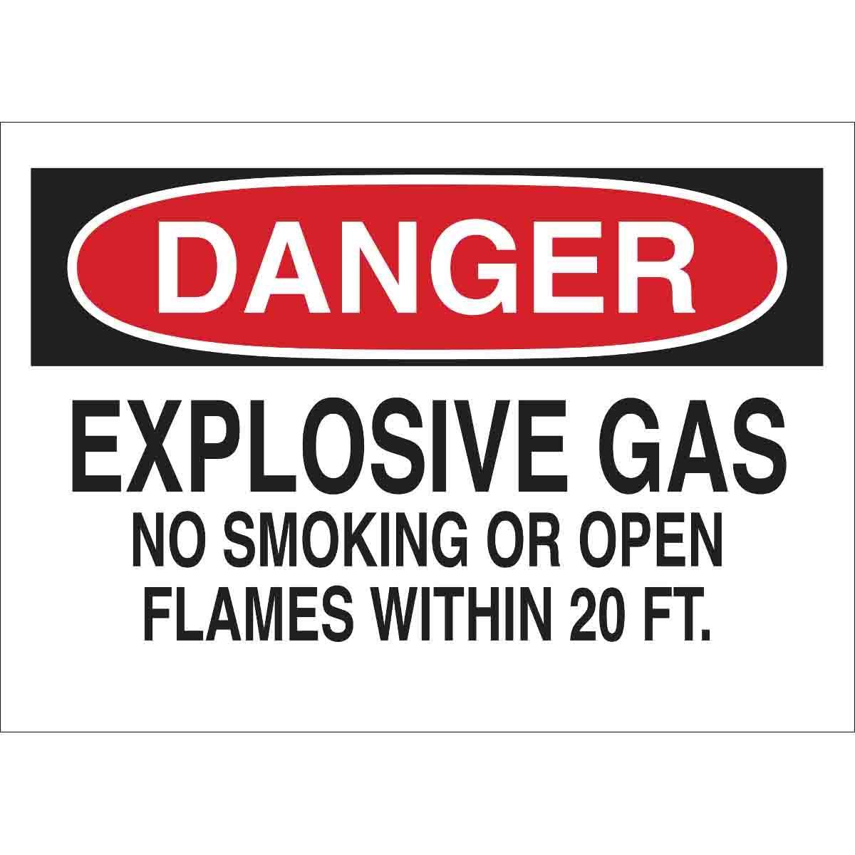 Brady® 25431 Chemical & Hazardous Material Signs