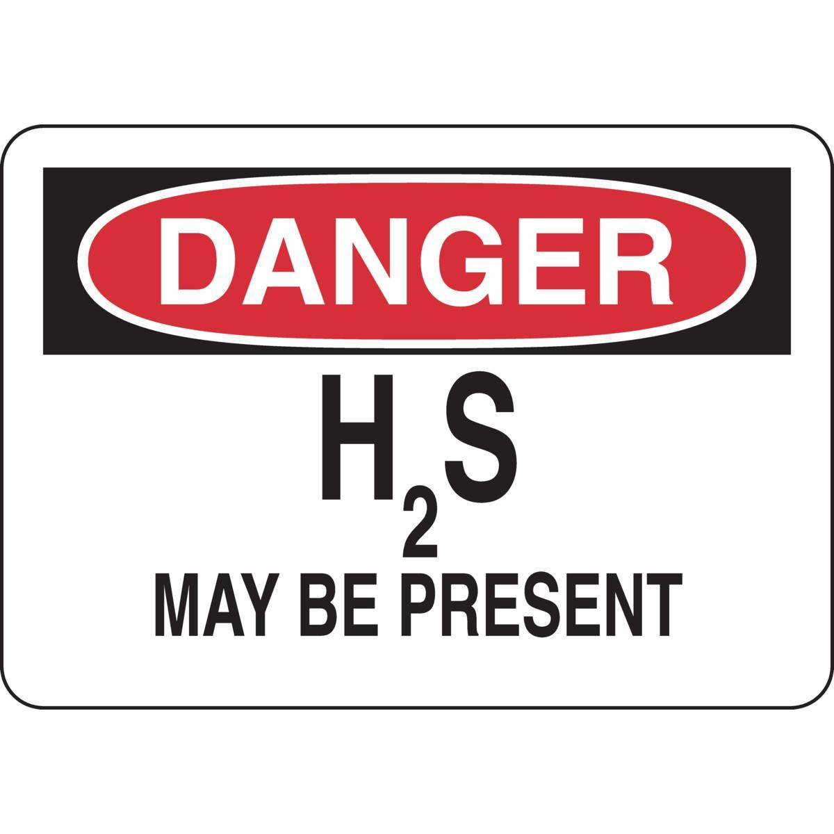 Brady® 25436 Chemical & Hazardous Material Signs