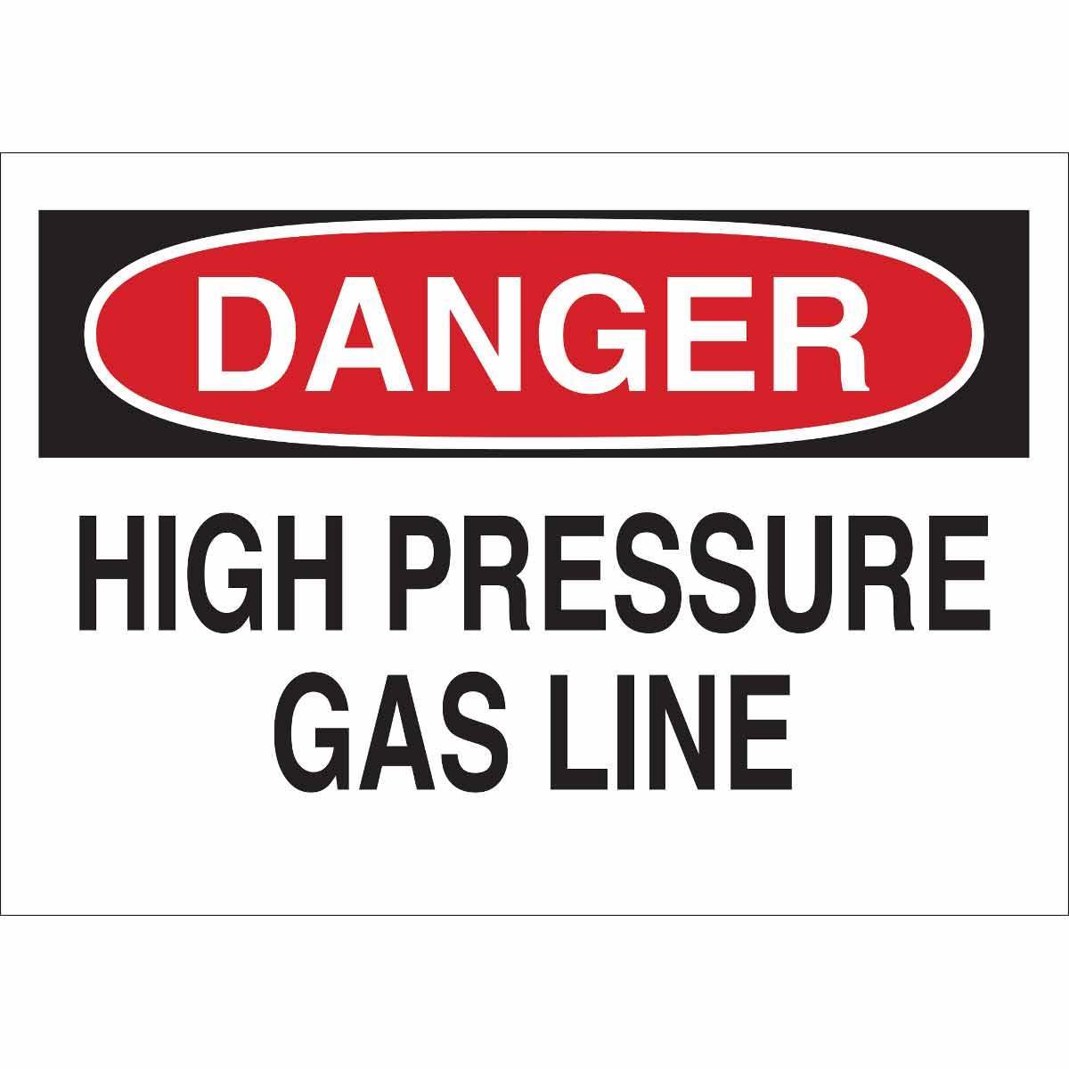 Brady® 72489 Chemical & Hazardous Material Signs