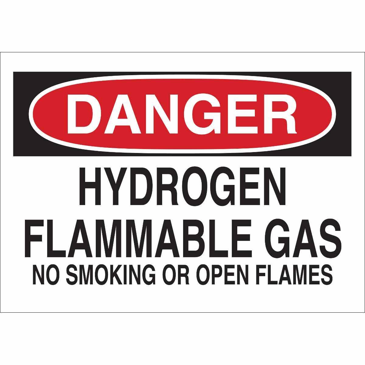 Brady® 43029 Chemical & Hazardous Material Signs