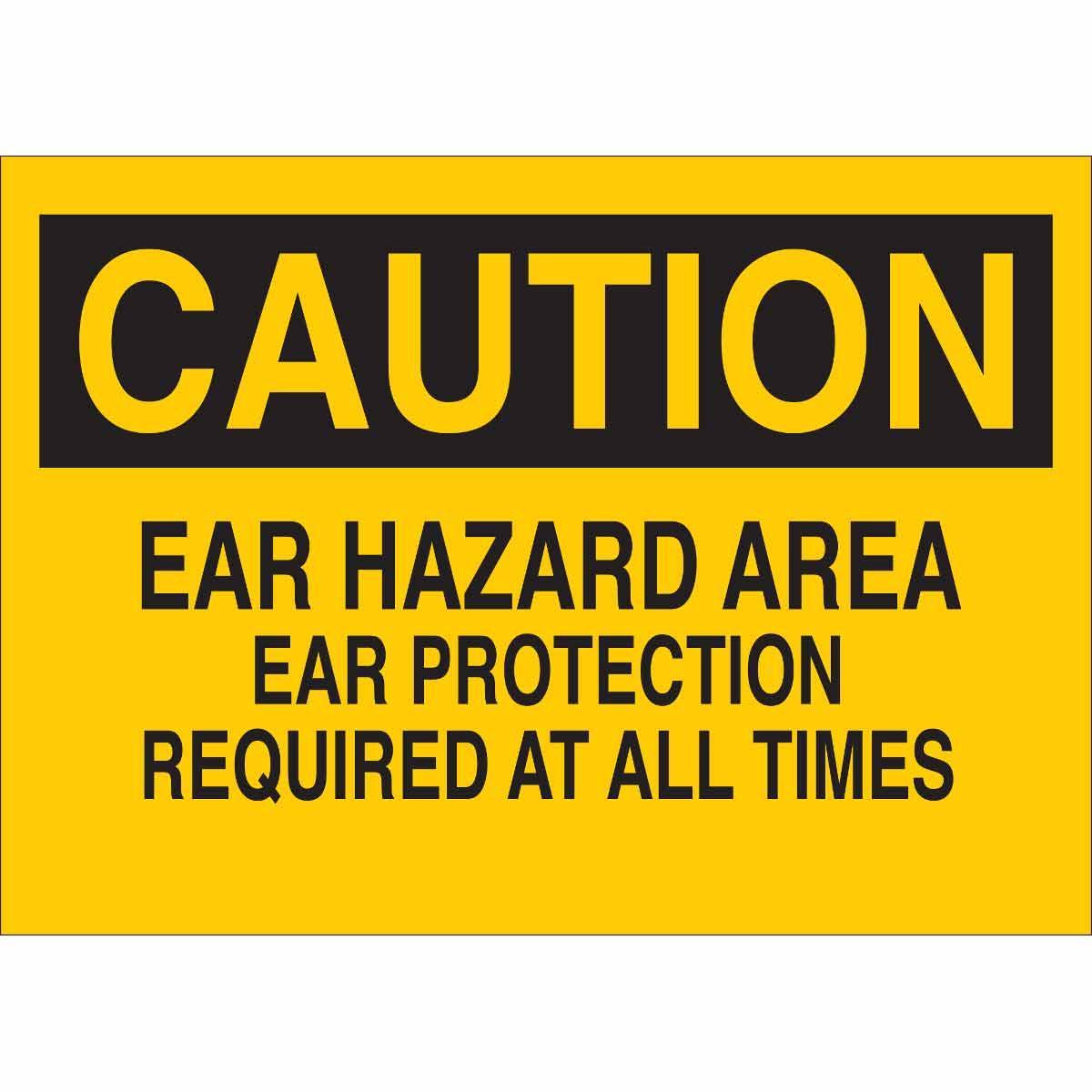 Brady® 84775 Accident Prevention Signs