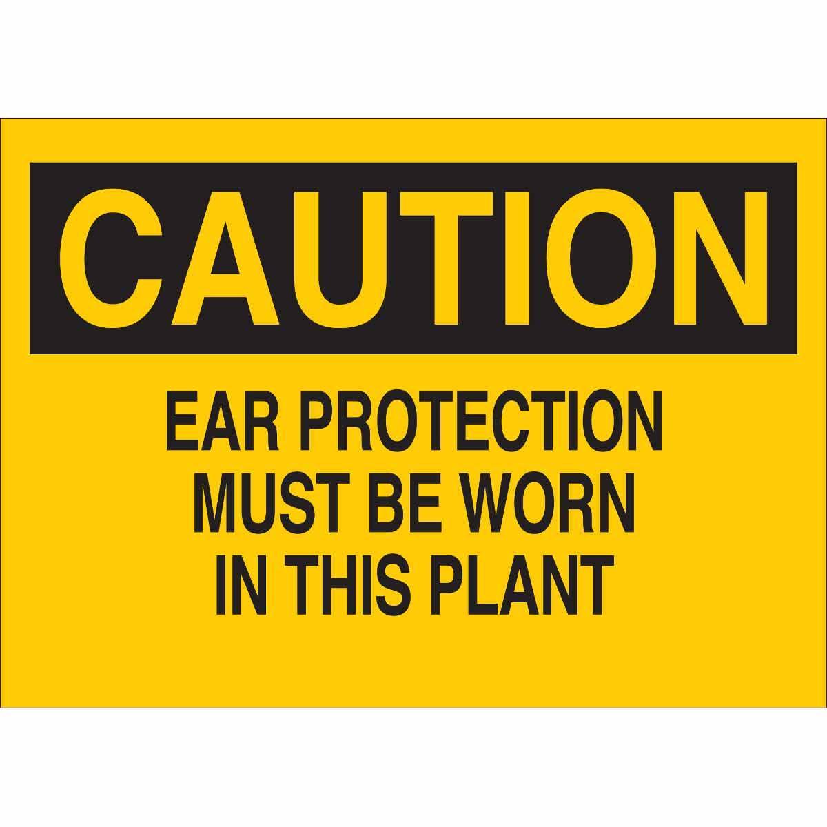 Brady® 25459 Accident Prevention Signs