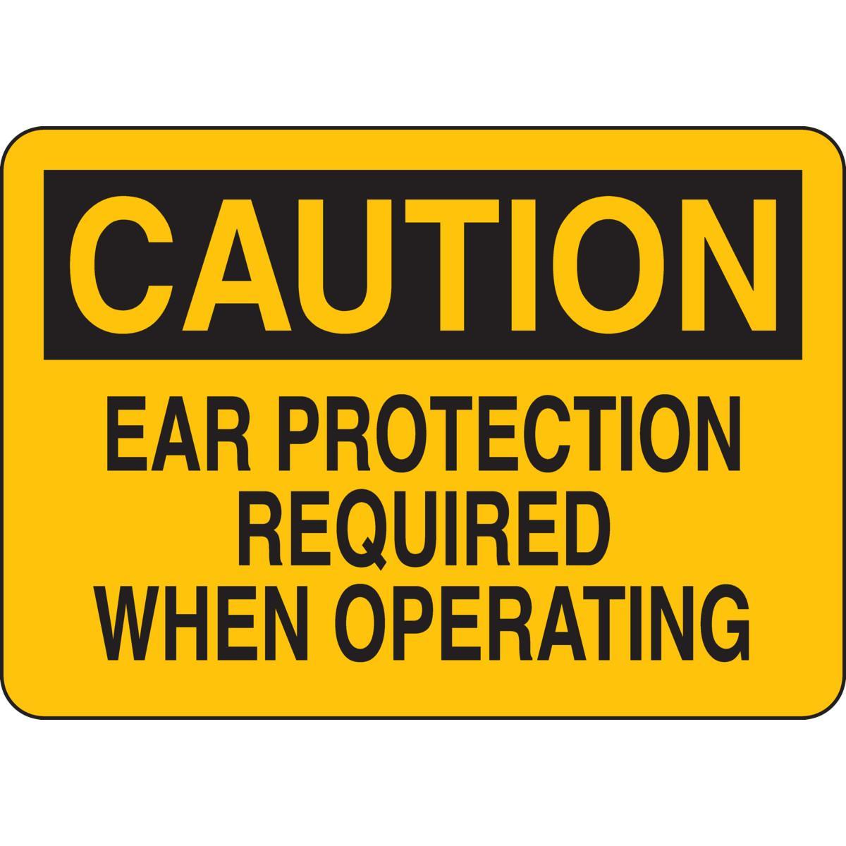 Brady® 84780 Accident Prevention Signs