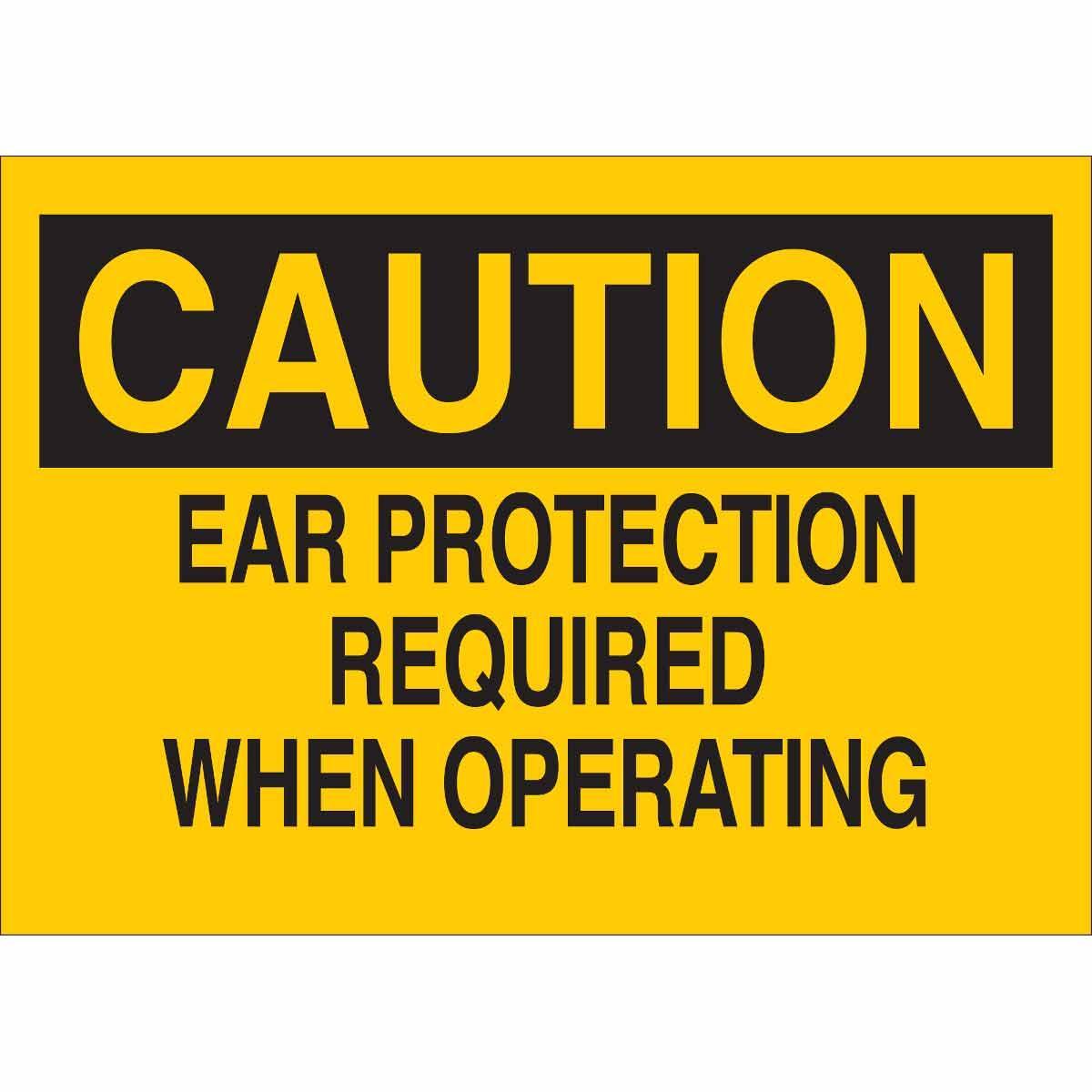 Brady® 43038 Accident Prevention Signs